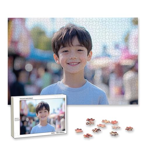Personalisiertes Puzzle mit Eigenem Foto, Personalisiertes Puzzle 5000 Teile Erwachsene, Gestalte Selbst Holzpuzzle mit Bild, Fotopuzzle mit Benutzerdefiniertes Geschenkbox, für Geschenke, Deko, O-92 Personalisiertes Puzzle mit Eigenem Foto, Personalisiertes Puzzle 5000 Teile Erwachsene, Gestalte Selbst Holzpuzzle mit Bild, Fotopuzzle mit Benutzerdefiniertes Geschenkbox, für Geschenke, Deko, O-92 von Lijahoo