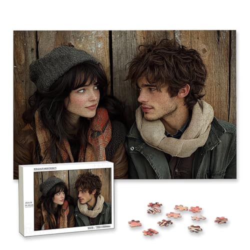 Personalisiertes Puzzle mit Eigenem Foto, Personalisiertes Puzzle 5000 Teile Erwachsene, Gestalte Selbst Holzpuzzle mit Bild, Fotopuzzle mit Benutzerdefiniertes Geschenkbox, für Geschenke, Deko, O-36 Personalisiertes Puzzle mit Eigenem Foto, Personalisiertes Puzzle 5000 Teile Erwachsene, Gestalte Selbst Holzpuzzle mit Bild, Fotopuzzle mit Benutzerdefiniertes Geschenkbox, für Geschenke, Deko, O-36 von Lijahoo