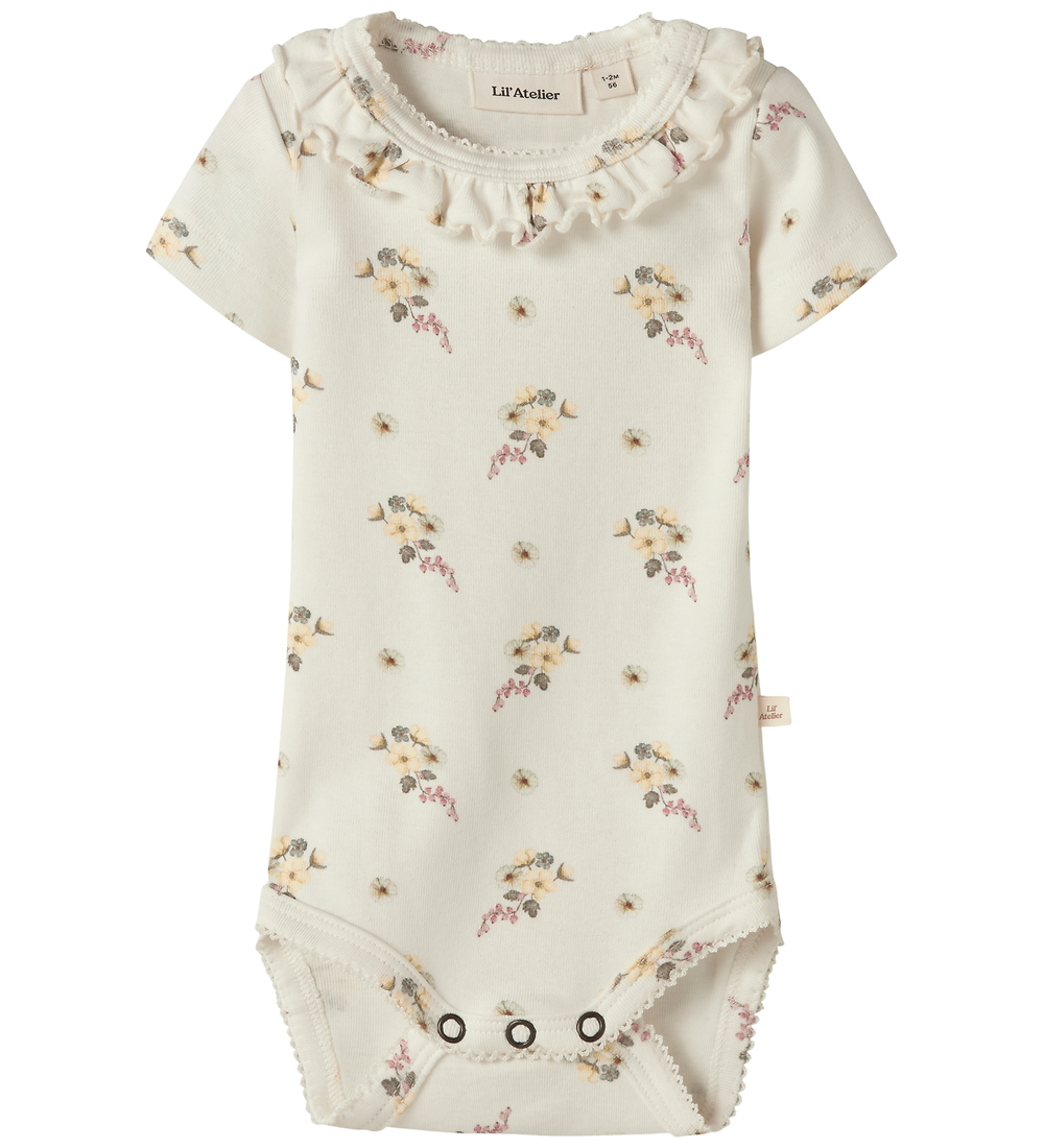 Lil' Atelier Body k/ä - Baumwolle/Lyocell - NbfGayo - Coconut Mi - Lil Atelier - 62 - Body K/Ä Lil' Atelier Body k/ä - Baumwolle/Lyocell - NbfGayo - Coconut Mi - Lil Atelier - 62 - Body K/Ä von Lil Atelier