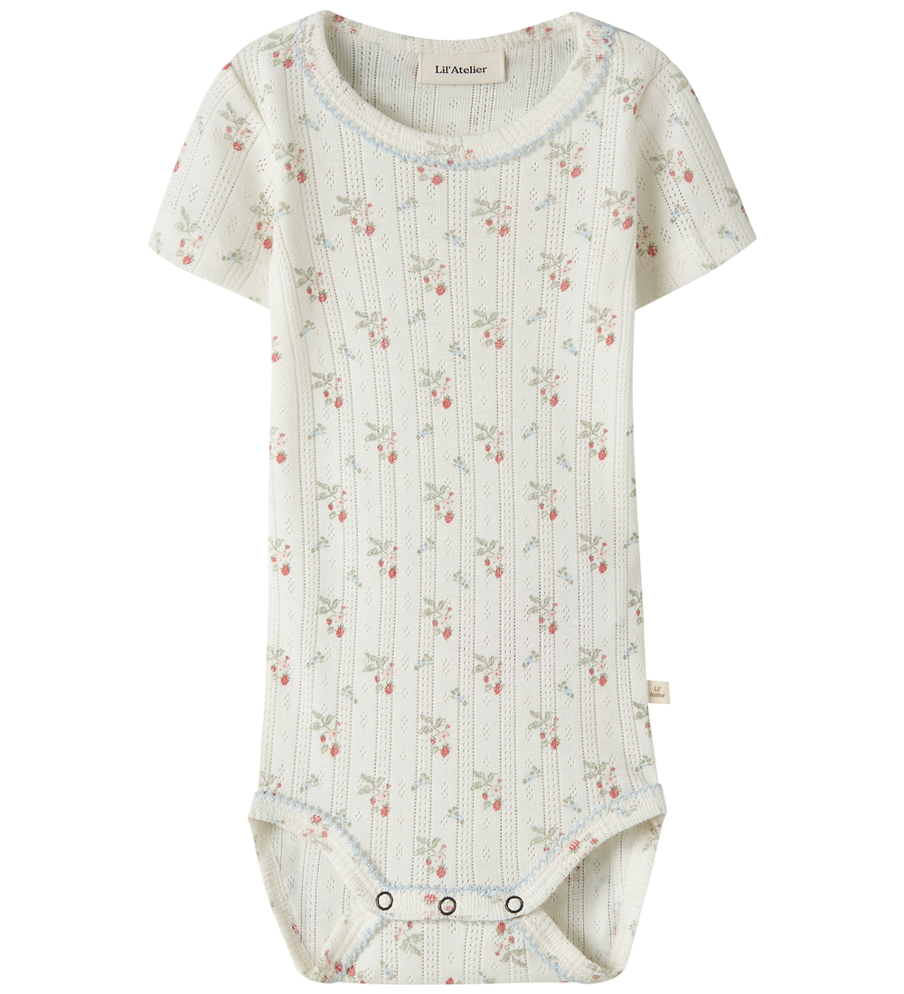 Lil' Atelier Body k/ä - Duna - Baumwolle/Modal - Lochmuster - Nb - Lil Atelier - 62 - Body K/Ä Lil' Atelier Body k/ä - Duna - Baumwolle/Modal - Lochmuster - Nb - Lil Atelier - 62 - Body K/Ä von Lil Atelier