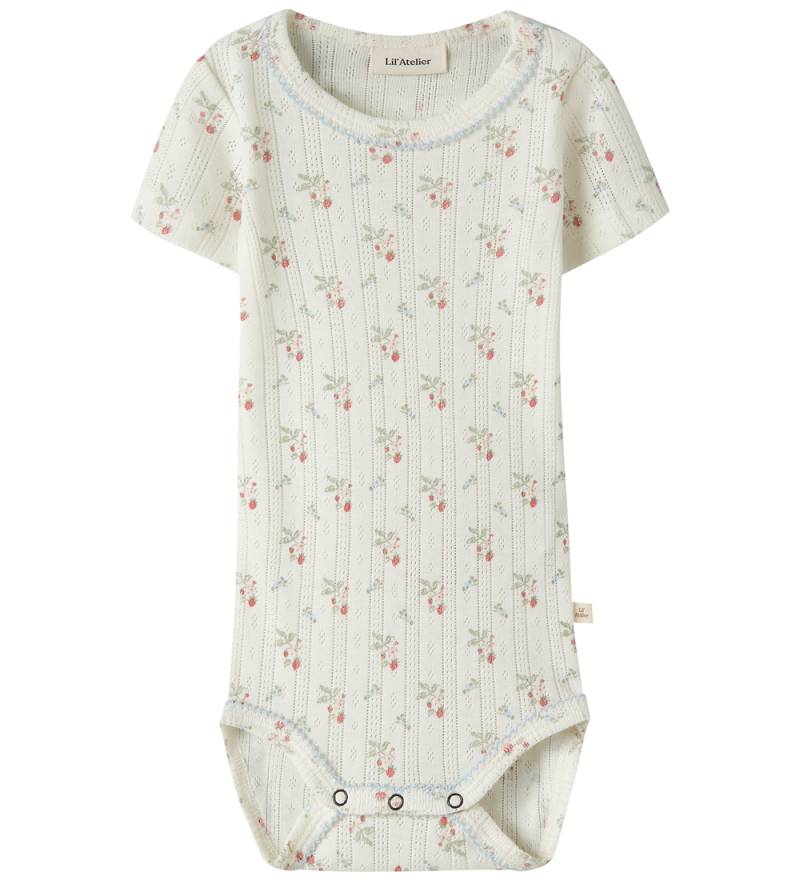 Lil' Atelier Body k/ä - Duna - Baumwolle/Modal - Lochmuster - Nb - Lil Atelier - 68 - Body K/Ä Lil' Atelier Body k/ä - Duna - Baumwolle/Modal - Lochmuster - Nb - Lil Atelier - 68 - Body K/Ä von Lil Atelier
