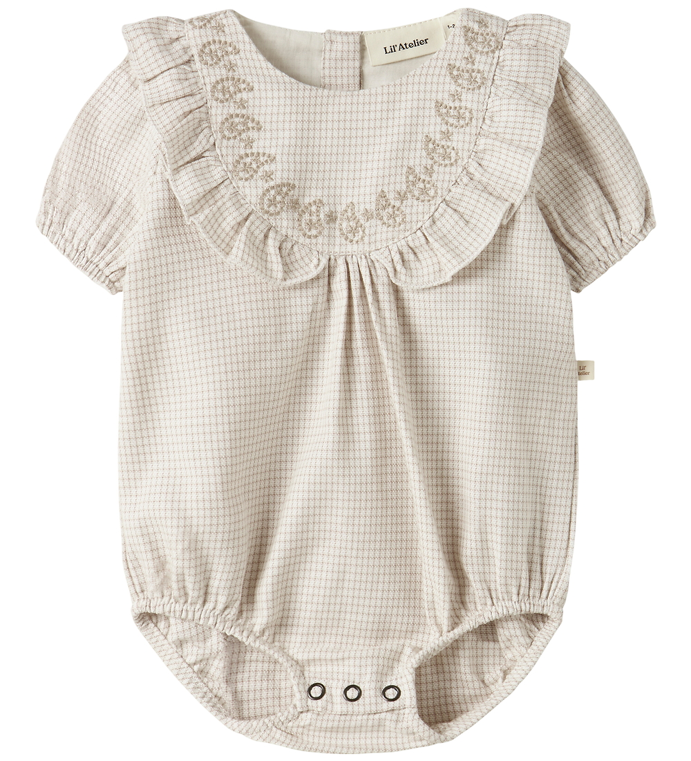 Lil' Atelier Body k/ä - Loose - NbfFoley - Coconut Milch - Lil Atelier - 68 - Body K/Ä Lil' Atelier Body k/ä - Loose - NbfFoley - Coconut Milch - Lil Atelier - 68 - Body K/Ä von Lil Atelier