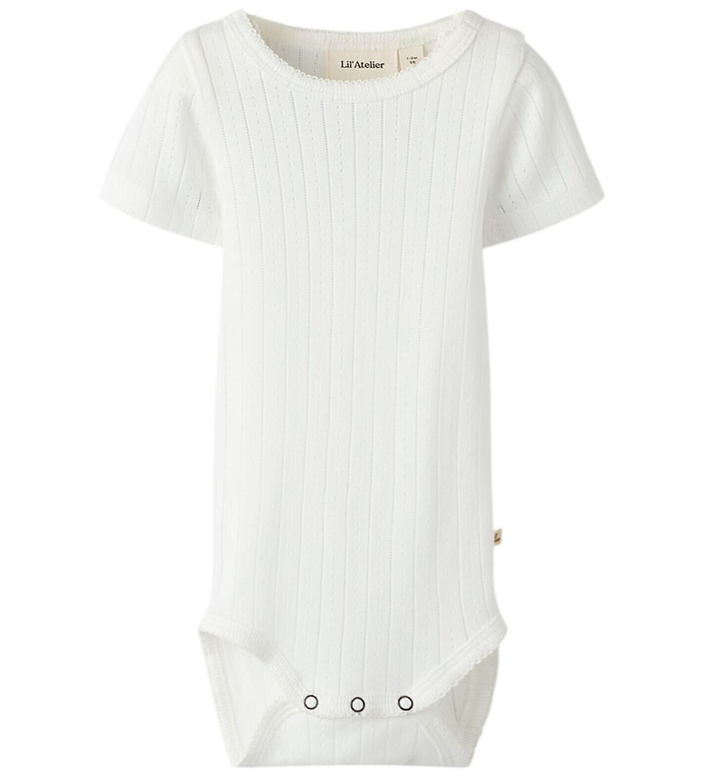 Lil' Atelier Body k/ä - Modal/Baumwolle - NbfRachels - Coconut M - Lil Atelier - 74 - Body K/Ä Lil' Atelier Body k/ä - Modal/Baumwolle - NbfRachels - Coconut M - Lil Atelier - 74 - Body K/Ä von Lil Atelier