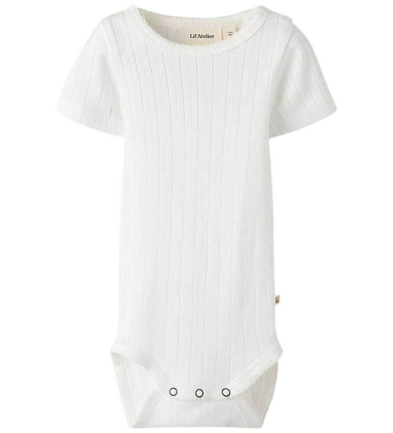 Lil' Atelier Body k/ä - Modal/Baumwolle - NbfRachels - Coconut M - Lil Atelier - 74 - Body K/Ä Lil' Atelier Body k/ä - Modal/Baumwolle - NbfRachels - Coconut M - Lil Atelier - 74 - Body K/Ä von Lil Atelier