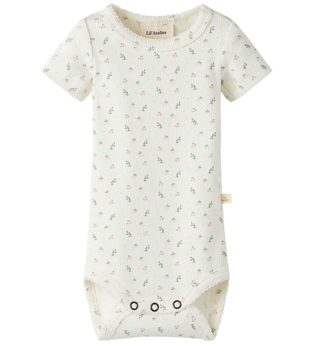 Lil' Atelier Body k/ä - NbfGago - Coconut Milch/Small Flower - Lil Atelier - 74 - Body K/Ä von Lil Atelier