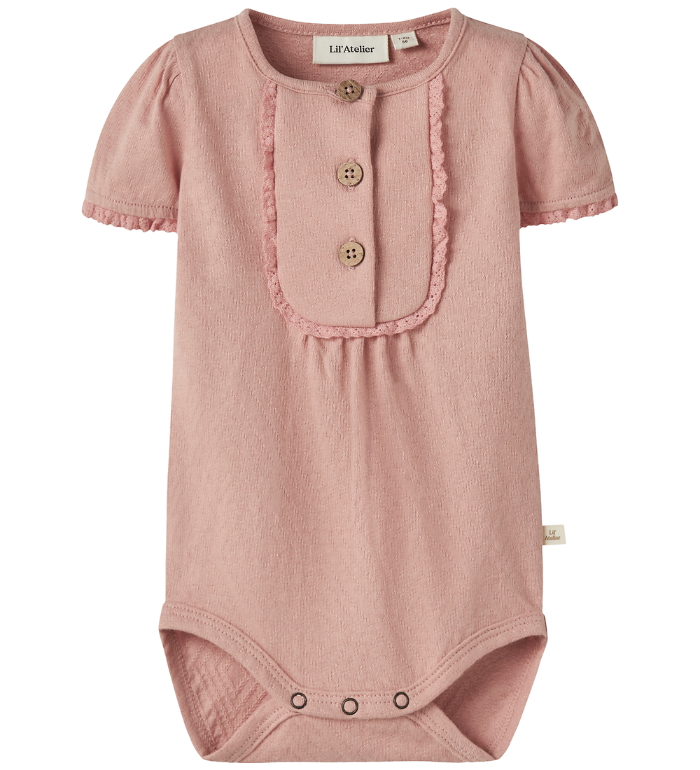 Lil' Atelier Body k/ä - NbfHalina - Rose Tan - Lil Atelier - 1½ Jahre (86) - Body K/Ä von Lil Atelier