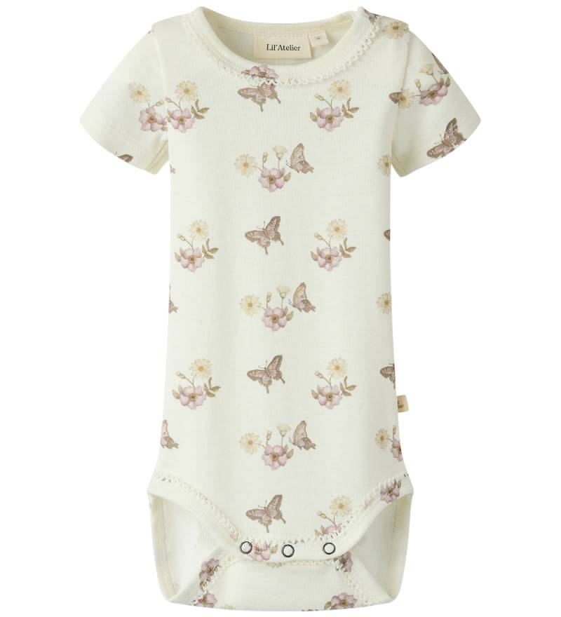 Lil' Atelier Body k/ä - NbfLayo - Coconut Milch/Flower - Lil Atelier - 1½ Jahre (86) - Body K/Ä von Lil Atelier