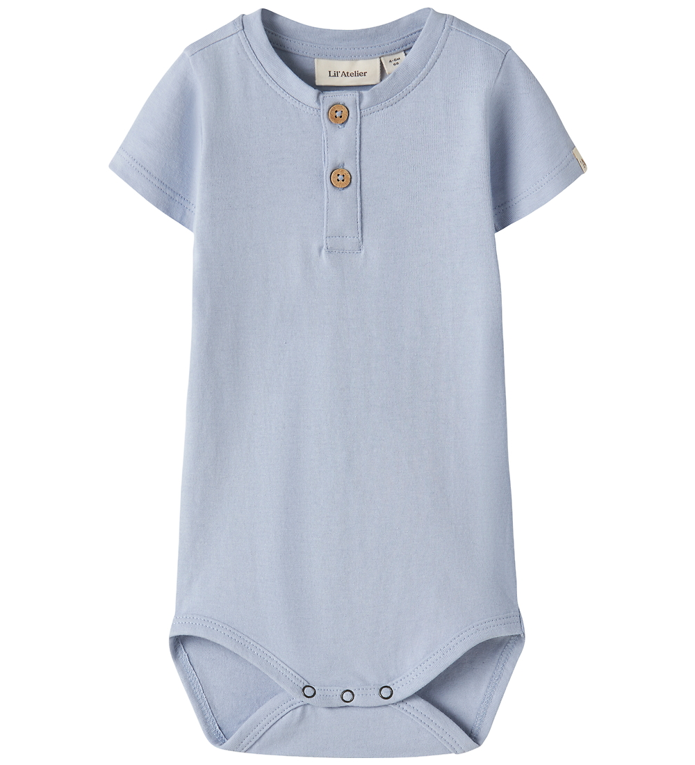 Lil' Atelier Body k/ä - NbmDolan - Zen Blue - Lil Atelier - 62 - Body K/Ä von Lil Atelier