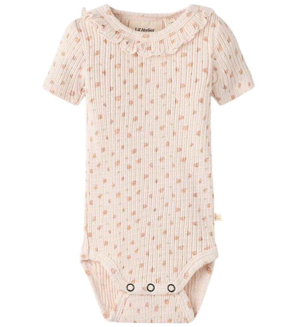 Lil' Atelier Body k/ä - Rib - NbfHulla - Coconut Milch - Lil Atelier - 62 - Body K/Ä Lil' Atelier Body k/ä - Rib - NbfHulla - Coconut Milch - Lil Atelier - 62 - Body K/Ä von Lil Atelier