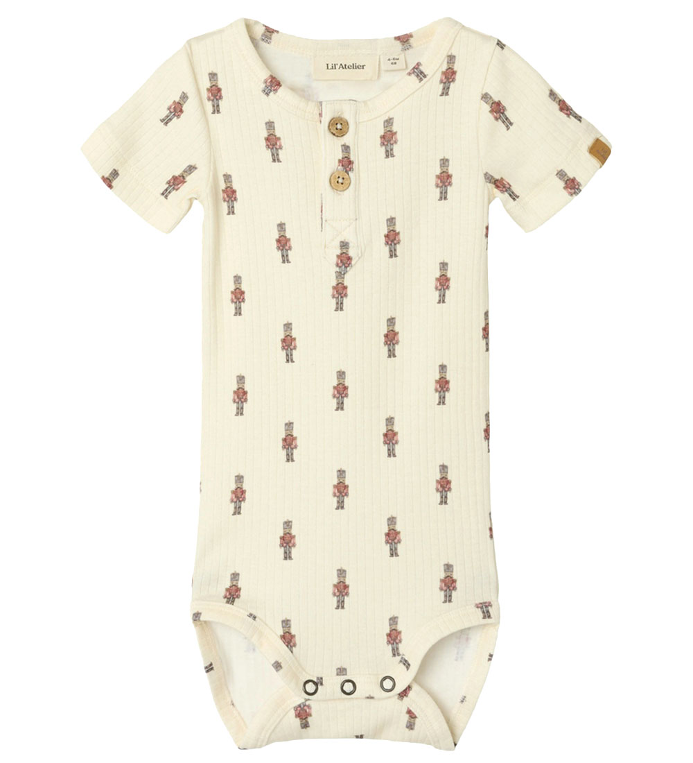 Lil' Atelier Body k/ä - Rib - NbmGio - Turteltaube m. Zinnsoldat - Lil Atelier - 56 - Body K/Ä Lil' Atelier Body k/ä - Rib - NbmGio - Turteltaube m. Zinnsoldat - Lil Atelier - 56 - Body K/Ä von Lil Atelier