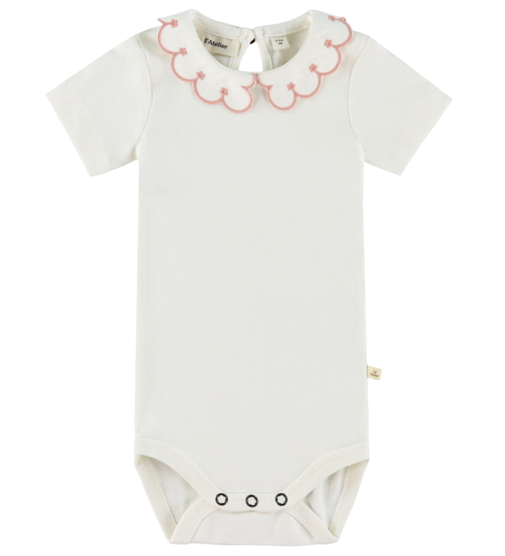 Lil' Atelier Body k/ä - Slim - NbfFundo - Coconut Milch/Rose Tan - Lil Atelier - 1½ Jahre (86) - Body K/Ä von Lil Atelier