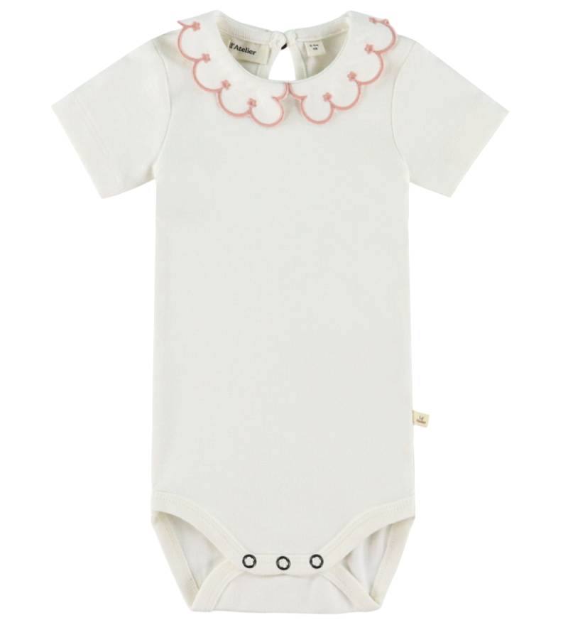 Lil' Atelier Body k/ä - Slim - NbfFundo - Coconut Milch/Rose Tan - Lil Atelier - 1½ Jahre (86) - Body K/Ä von Lil Atelier