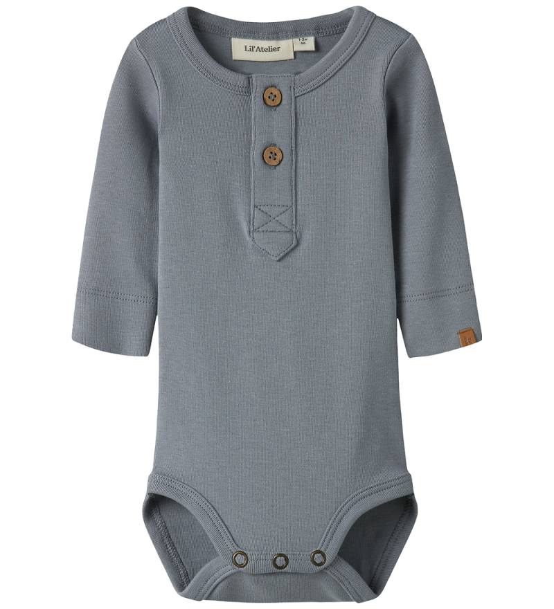Lil' Atelier Body l/ä - Baumwolle/Lyocell - NbmGeo - Slim - Trad - Lil Atelier - 68 - Body L/Ä Lil' Atelier Body l/ä - Baumwolle/Lyocell - NbmGeo - Slim - Trad - Lil Atelier - 68 - Body L/Ä von Lil Atelier