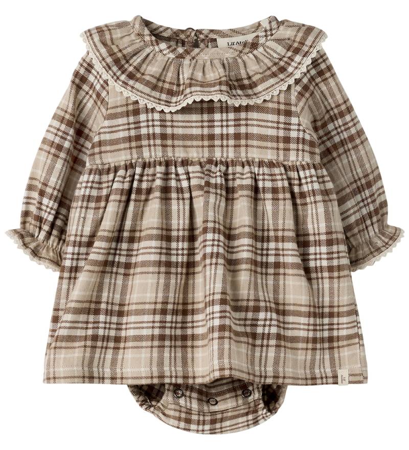 Lil' Atelier Body l/ä Kleid - NbfRenrik - White Pepper - Lil Atelier - 74 - Body L/Ä Lil' Atelier Body l/ä Kleid - NbfRenrik - White Pepper - Lil Atelier - 74 - Body L/Ä von Lil Atelier