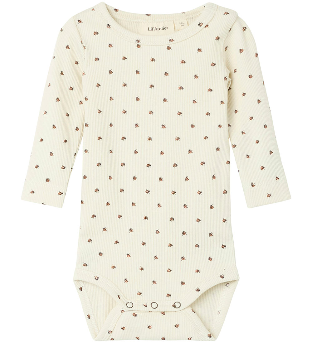 Lil' Atelier Body l/ä - Ladybook - NbmLago - Turtledove - Lil Atelier - 68 - Body L/Ä Lil' Atelier Body l/ä - Ladybook - NbmLago - Turtledove - Lil Atelier - 68 - Body L/Ä von Lil Atelier