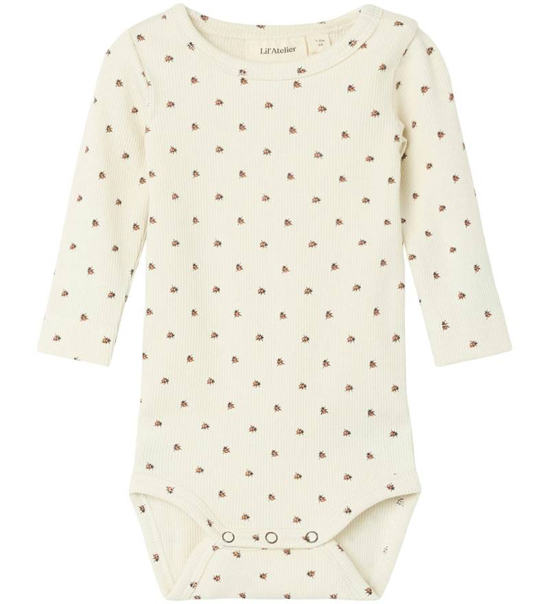 Lil' Atelier Body l/ä - Ladybook - NbmLago - Turtledove - Lil Atelier - 68 - Body L/Ä Lil' Atelier Body l/ä - Ladybook - NbmLago - Turtledove - Lil Atelier - 68 - Body L/Ä von Lil Atelier