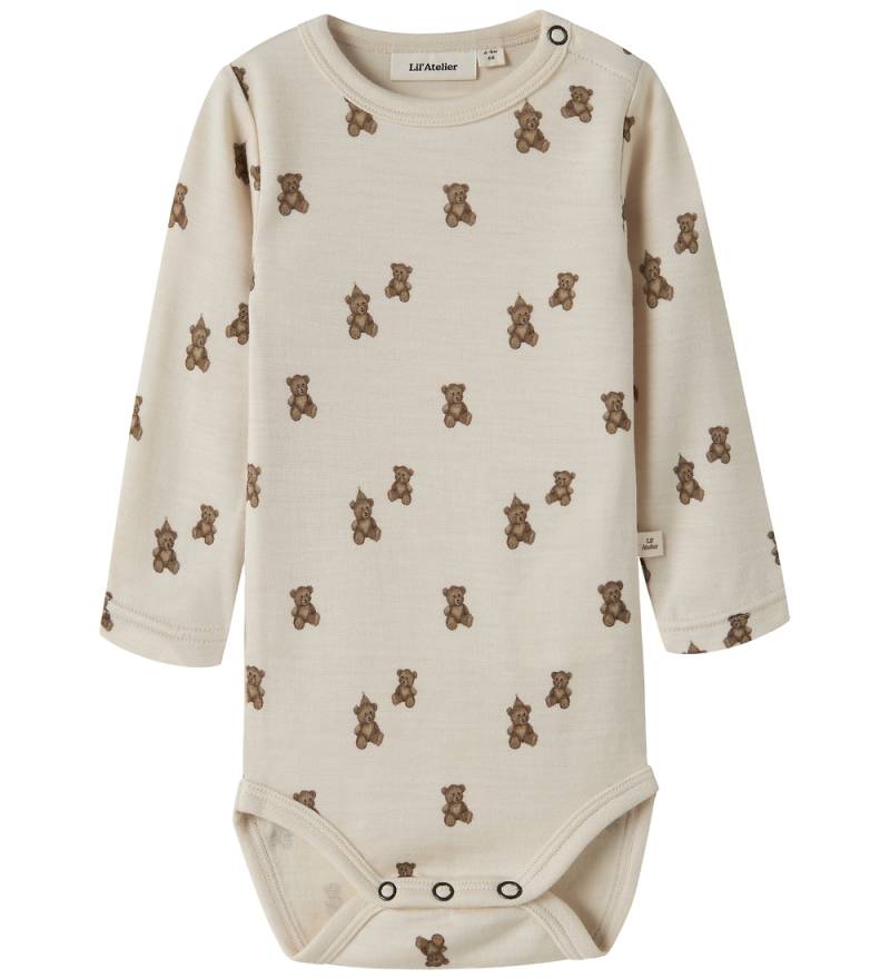 Lil' Atelier Body l/ä - Modal/Wool - Slim - Noos - NbnNilo - Tur - Lil Atelier - 74 - Body L/Ä Lil' Atelier Body l/ä - Modal/Wool - Slim - Noos - NbnNilo - Tur - Lil Atelier - 74 - Body L/Ä von Lil Atelier