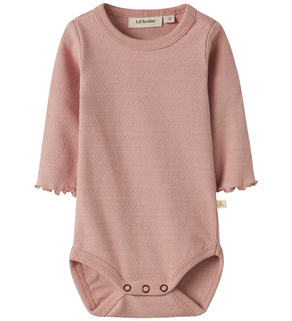 Lil' Atelier Body l/ä - NbfDimia - Misty Rose - Lil Atelier - 68 - Body L/Ä Lil' Atelier Body l/ä - NbfDimia - Misty Rose - Lil Atelier - 68 - Body L/Ä von Lil Atelier