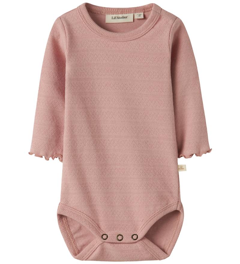Lil' Atelier Body l/ä - NbfDimia - Misty Rose - Lil Atelier - 68 - Body L/Ä Lil' Atelier Body l/ä - NbfDimia - Misty Rose - Lil Atelier - 68 - Body L/Ä von Lil Atelier