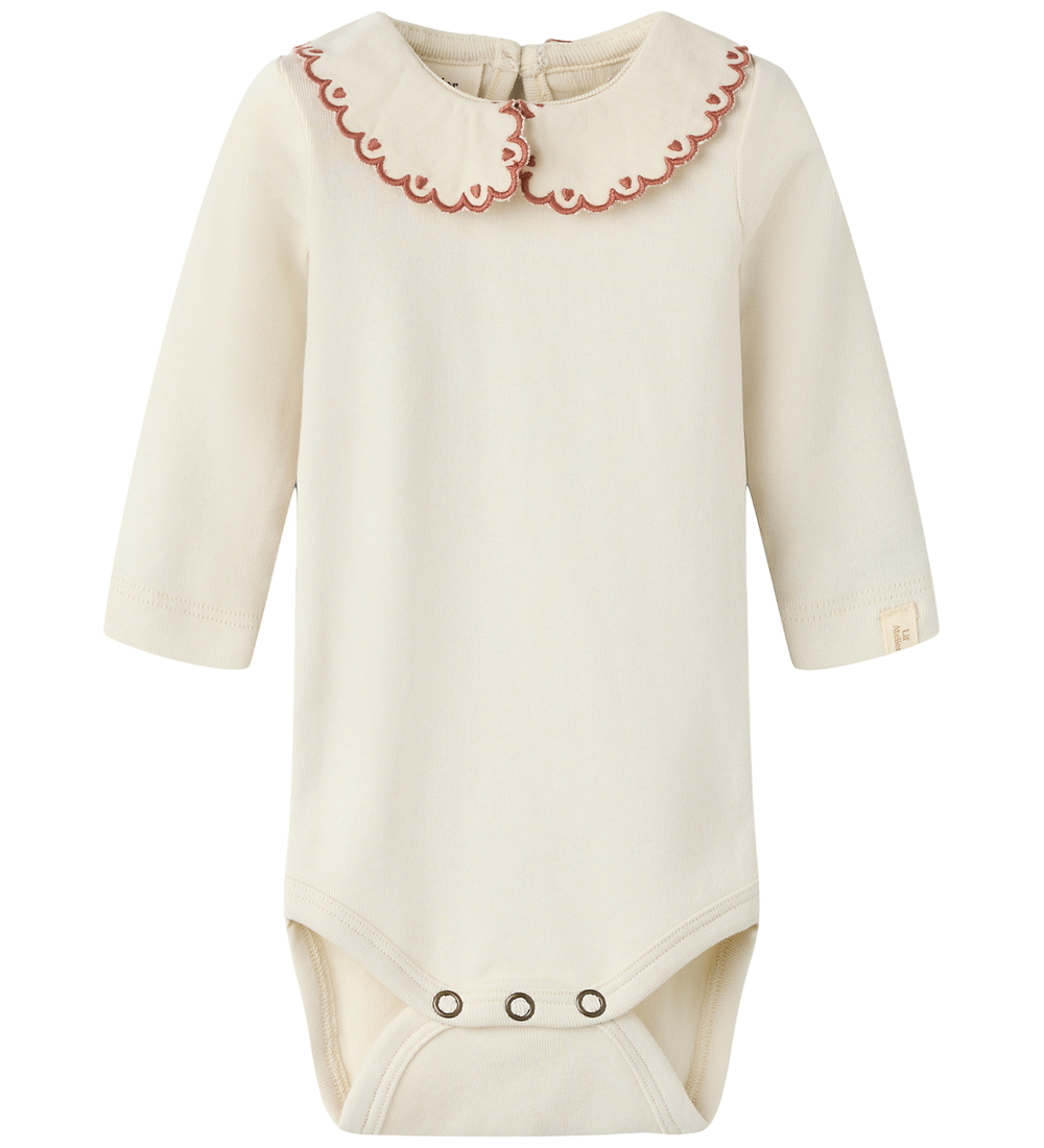 Lil' Atelier Body l/ä - NbfFundo - Slim - Turteltaube - Lil Atelier - 56 - Body L/Ä von Lil Atelier