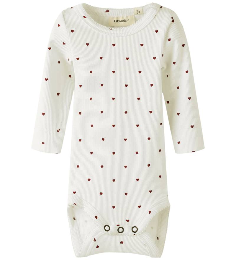 Lil' Atelier Body l/ä - NbfGago - Coconut Milch/Heart - Lil Atelier - 62 - Body L/Ä Lil' Atelier Body l/ä - NbfGago - Coconut Milch/Heart - Lil Atelier - 62 - Body L/Ä von Lil Atelier