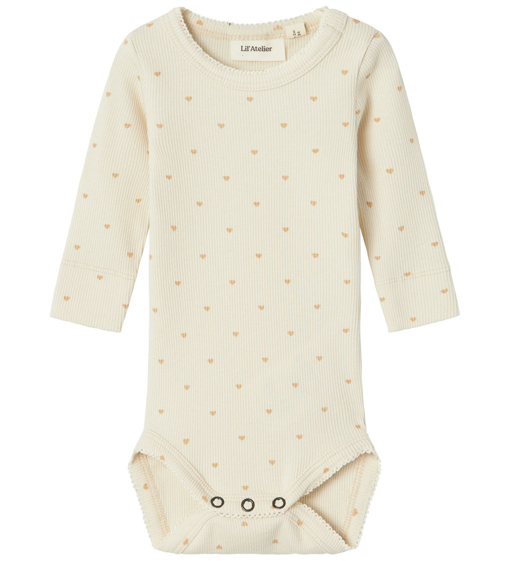 Lil' Atelier Body l/ä - NbfGago - Noos - Turteltaube/Heart - Lil Atelier - 62 - Body L/Ä Lil' Atelier Body l/ä - NbfGago - Noos - Turteltaube/Heart - Lil Atelier - 62 - Body L/Ä von Lil Atelier