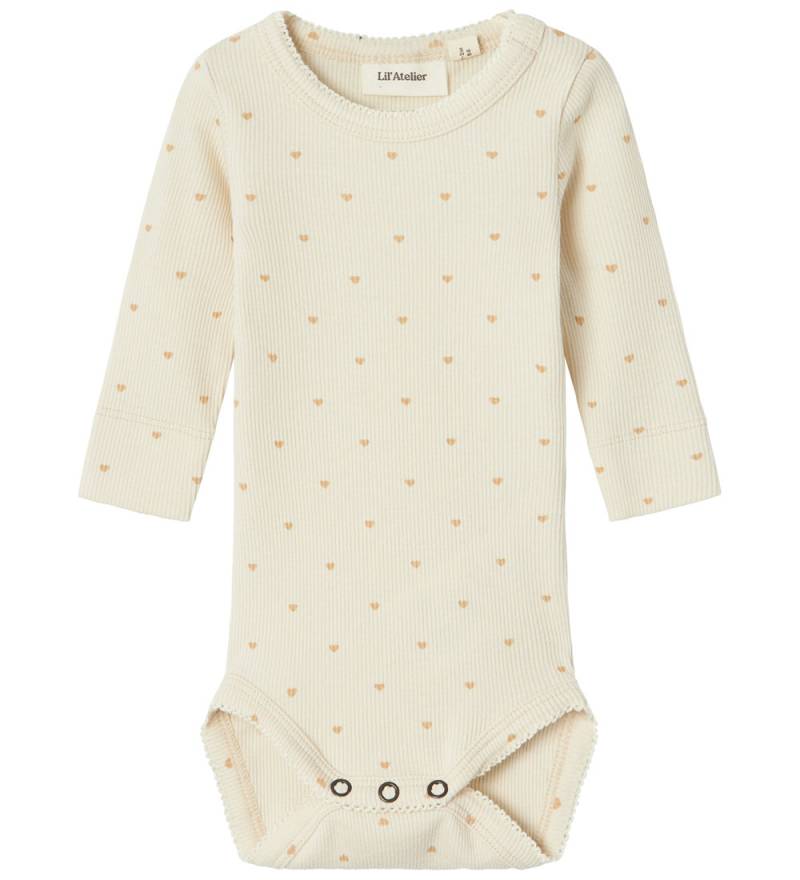 Lil' Atelier Body l/ä - NbfGago - Noos - Turteltaube/Heart - Lil Atelier - 62 - Body L/Ä Lil' Atelier Body l/ä - NbfGago - Noos - Turteltaube/Heart - Lil Atelier - 62 - Body L/Ä von Lil Atelier