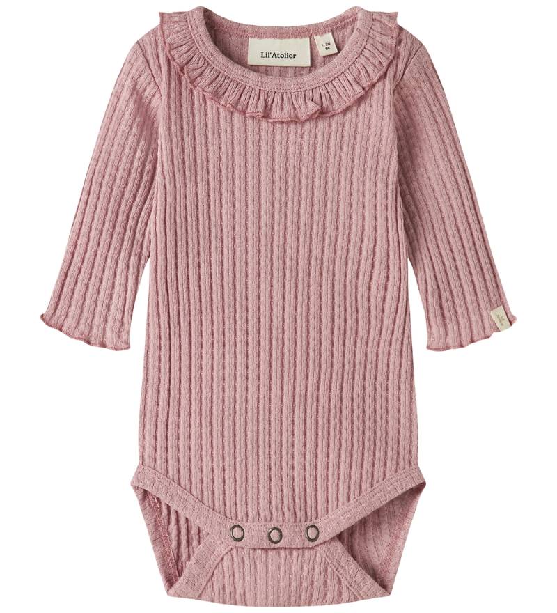 Lil' Atelier Body l/ä - NbfKelsa - Zephyr - Lil Atelier - 1 Jahr (80) - Body L/Ä von Lil Atelier