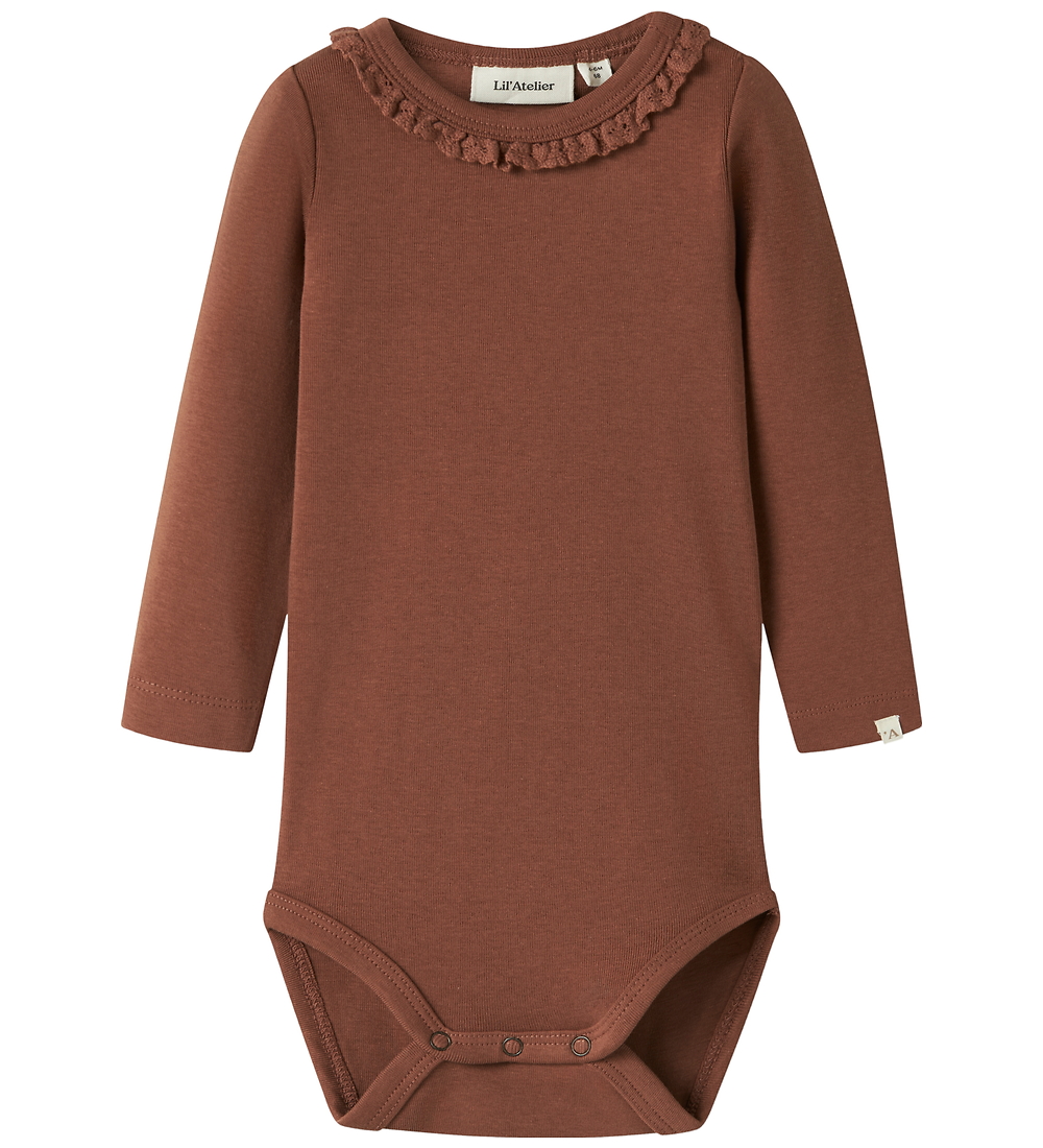 Lil' Atelier Body l/ä - NbfLayo - Maple Sirup - Lil Atelier - 68 - Body L/Ä Lil' Atelier Body l/ä - NbfLayo - Maple Sirup - Lil Atelier - 68 - Body L/Ä von Lil Atelier