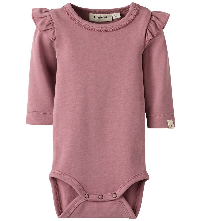 Lil' Atelier Body l/ä - NbfLayo - Nostalgie Rose - Lil Atelier - 68 - Body L/Ä Lil' Atelier Body l/ä - NbfLayo - Nostalgie Rose - Lil Atelier - 68 - Body L/Ä von Lil Atelier