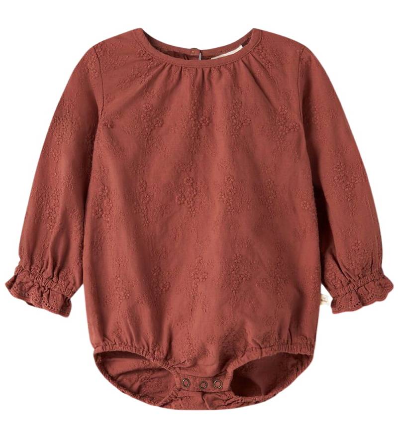Lil' Atelier Body l/ä - NbfNopa - Mahagoni - Lil Atelier - 56 - Body L/Ä Lil' Atelier Body l/ä - NbfNopa - Mahagoni - Lil Atelier - 56 - Body L/Ä von Lil Atelier