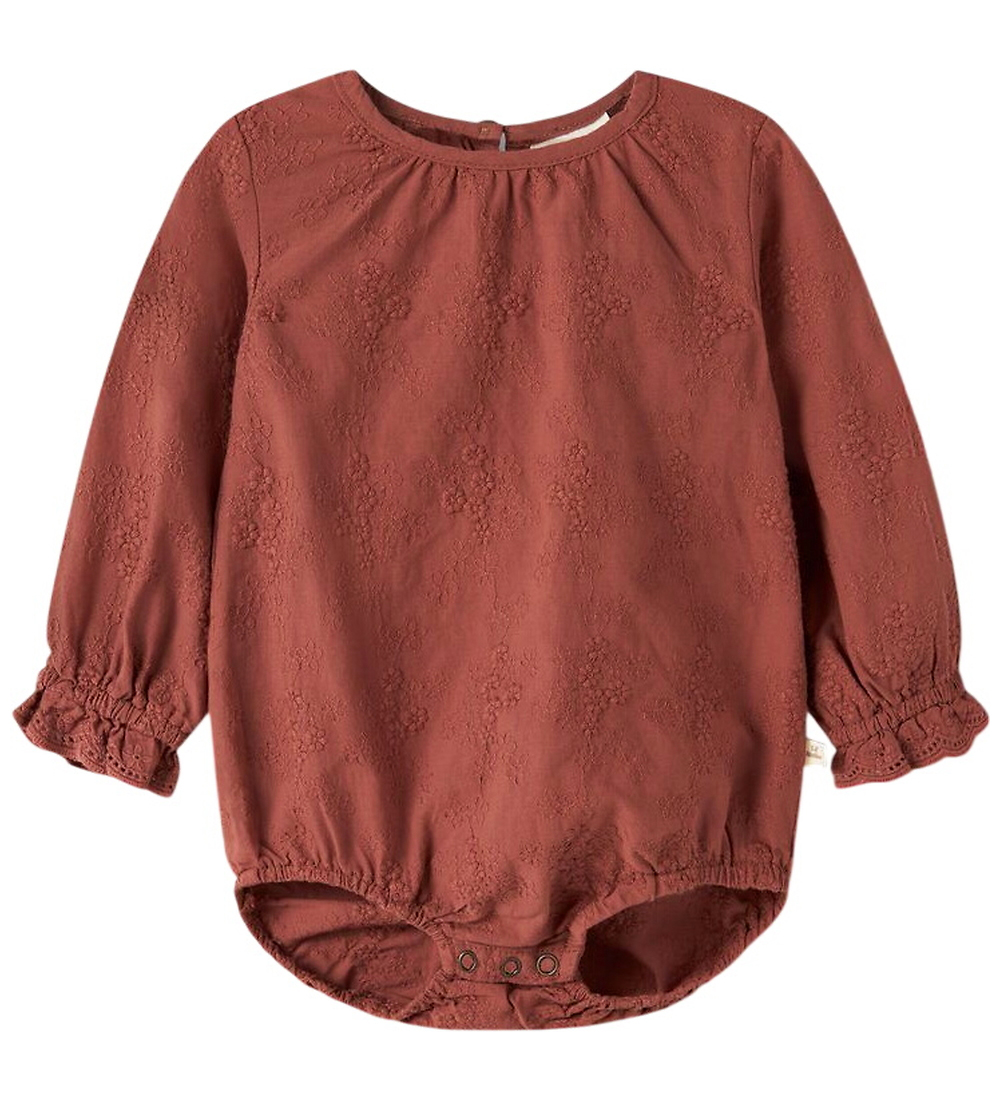 Lil' Atelier Body l/ä - NbfNopa - Mahagoni - Lil Atelier - 68 - Body L/Ä Lil' Atelier Body l/ä - NbfNopa - Mahagoni - Lil Atelier - 68 - Body L/Ä von Lil Atelier