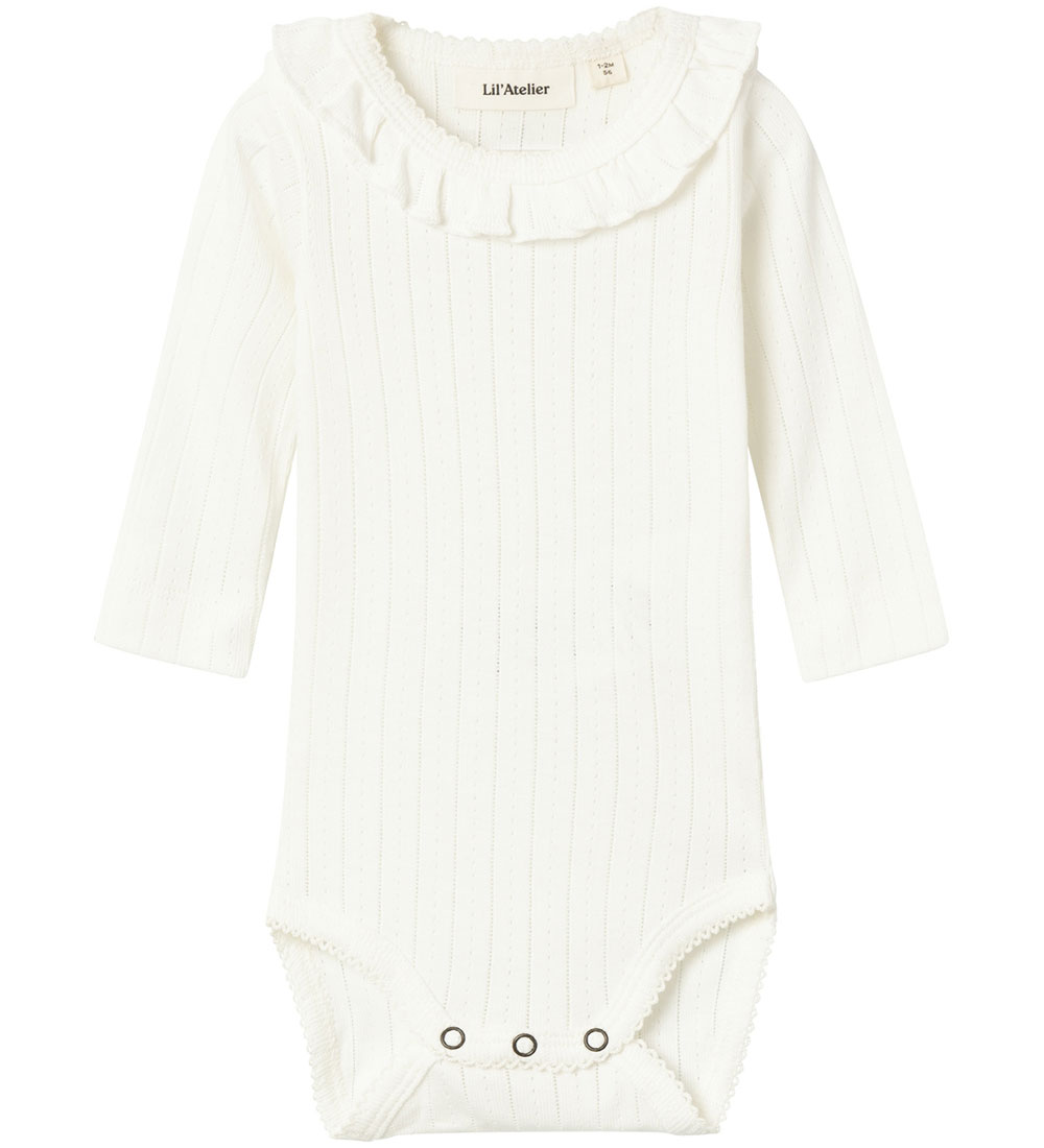 Lil' Atelier Body l/ä - NbfRachel - Noos - Coconut Milch - Lil Atelier - 56 - Body L/Ä Lil' Atelier Body l/ä - NbfRachel - Noos - Coconut Milch - Lil Atelier - 56 - Body L/Ä von Lil Atelier