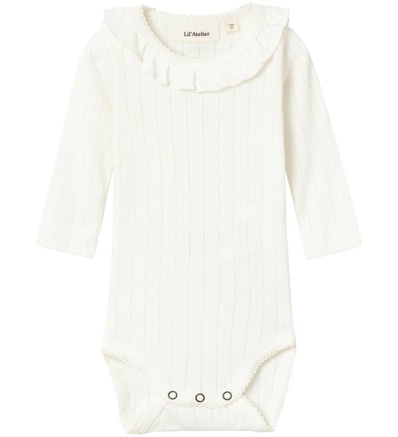 Lil' Atelier Body l/ä - NbfRachel - Noos - Coconut Milch - Lil Atelier - 56 - Body L/Ä Lil' Atelier Body l/ä - NbfRachel - Noos - Coconut Milch - Lil Atelier - 56 - Body L/Ä von Lil Atelier