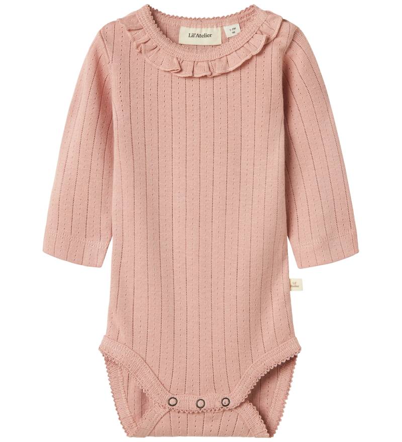 Lil' Atelier Body l/ä - NbfRachel - Noos - Misty Rose m. Lochmus - Lil Atelier - 62 - Body L/Ä Lil' Atelier Body l/ä - NbfRachel - Noos - Misty Rose m. Lochmus - Lil Atelier - 62 - Body L/Ä von Lil Atelier