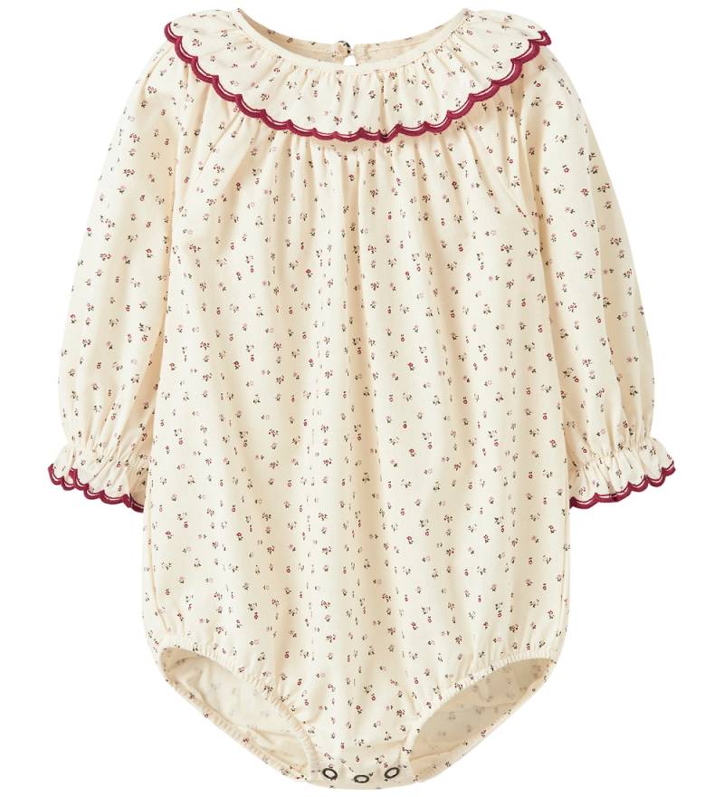 Lil' Atelier Body l/ä - NbfRasia - Turteltaube/Rot Dahlia - Lil Atelier - 56 - Body L/Ä Lil' Atelier Body l/ä - NbfRasia - Turteltaube/Rot Dahlia - Lil Atelier - 56 - Body L/Ä von Lil Atelier