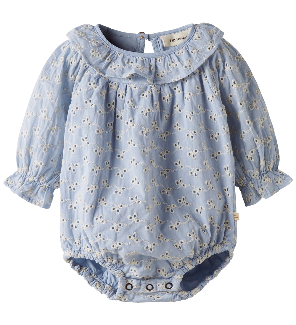 Lil' Atelier Body l/ä - NbfTessie - Zen Blue - Lil Atelier - 68 - Body L/Ä Lil' Atelier Body l/ä - NbfTessie - Zen Blue - Lil Atelier - 68 - Body L/Ä von Lil Atelier
