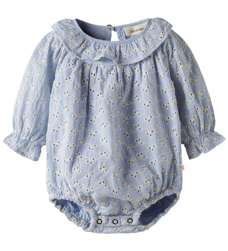 Lil' Atelier Body l/ä - NbfTessie - Zen Blue - Lil Atelier - 68 - Body L/Ä Lil' Atelier Body l/ä - NbfTessie - Zen Blue - Lil Atelier - 68 - Body L/Ä von Lil Atelier