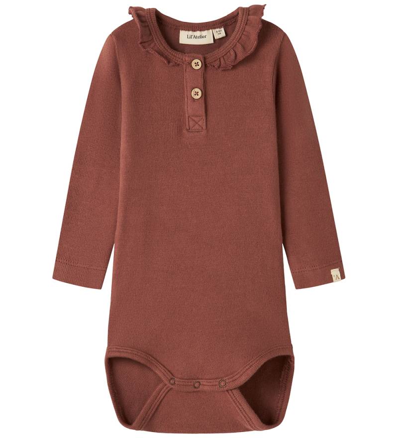 Lil' Atelier Body l/ä - NbfThoro - Mahagoni - Lil Atelier - 56 - Body L/Ä Lil' Atelier Body l/ä - NbfThoro - Mahagoni - Lil Atelier - 56 - Body L/Ä von Lil Atelier