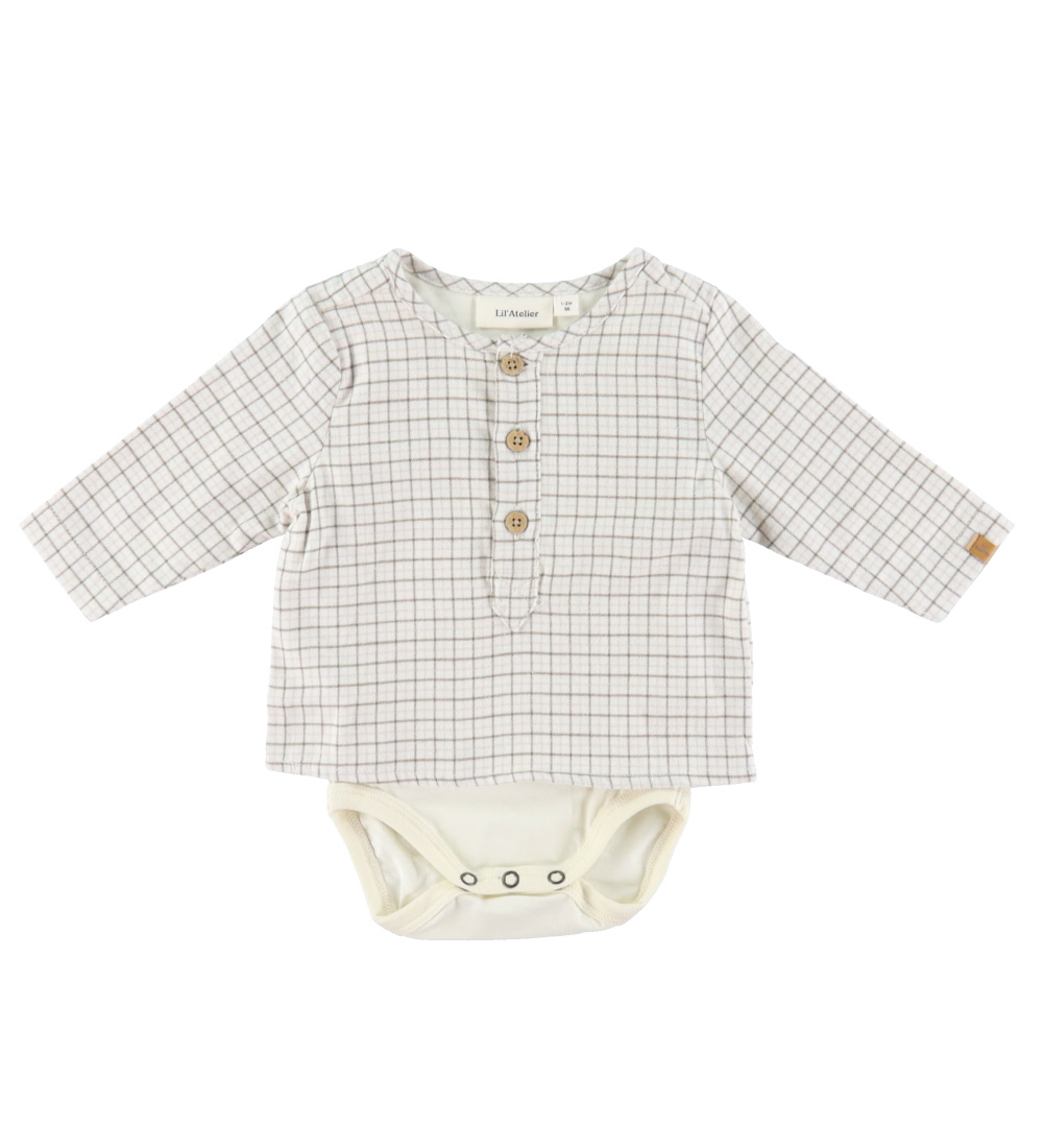 Lil' Atelier Body l/ä - NbmDamieno - Turteltaube - Lil Atelier - 56 - Body L/Ä Lil' Atelier Body l/ä - NbmDamieno - Turteltaube - Lil Atelier - 56 - Body L/Ä von Lil Atelier