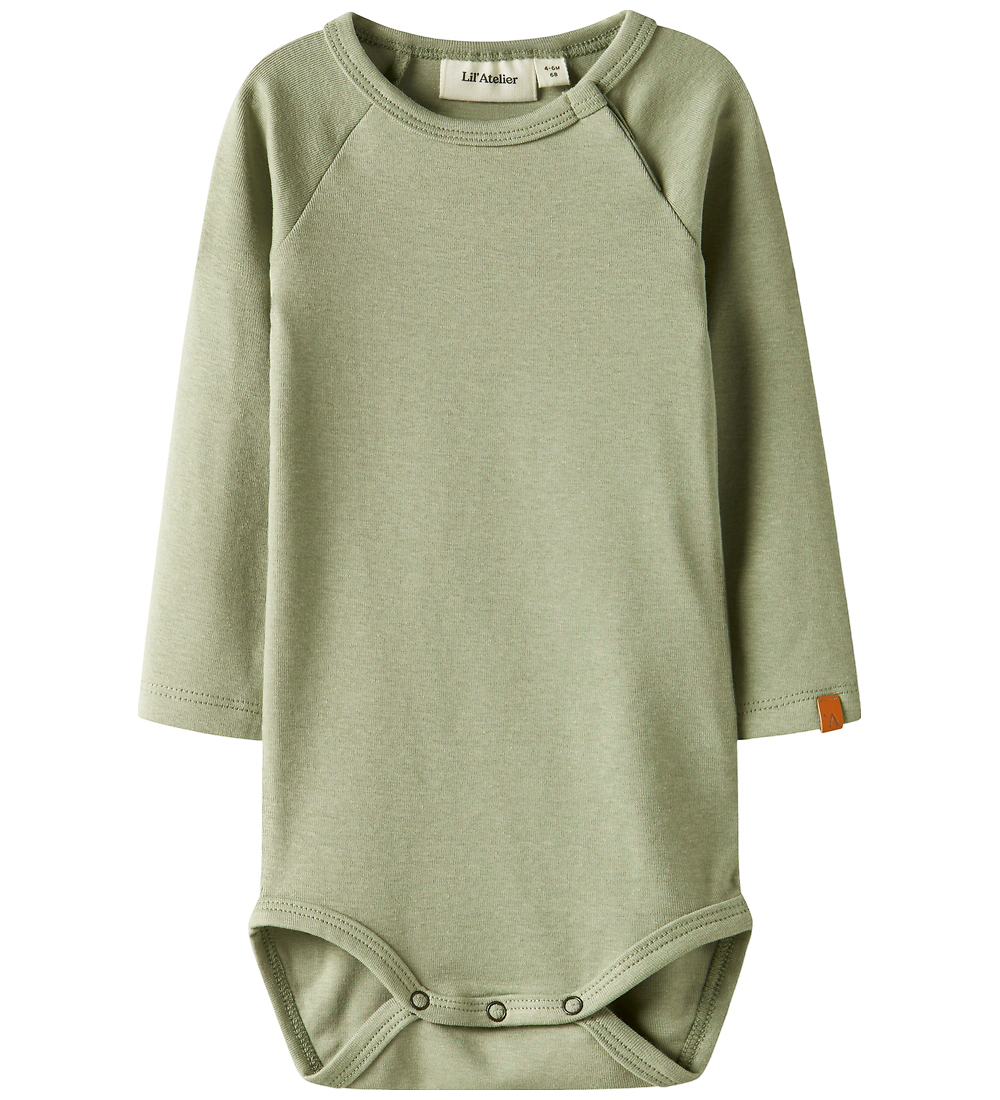Lil' Atelier Body l/ä - NbmLalo - Seegras - Lil Atelier - 56 - Body L/Ä Lil' Atelier Body l/ä - NbmLalo - Seegras - Lil Atelier - 56 - Body L/Ä von Lil Atelier