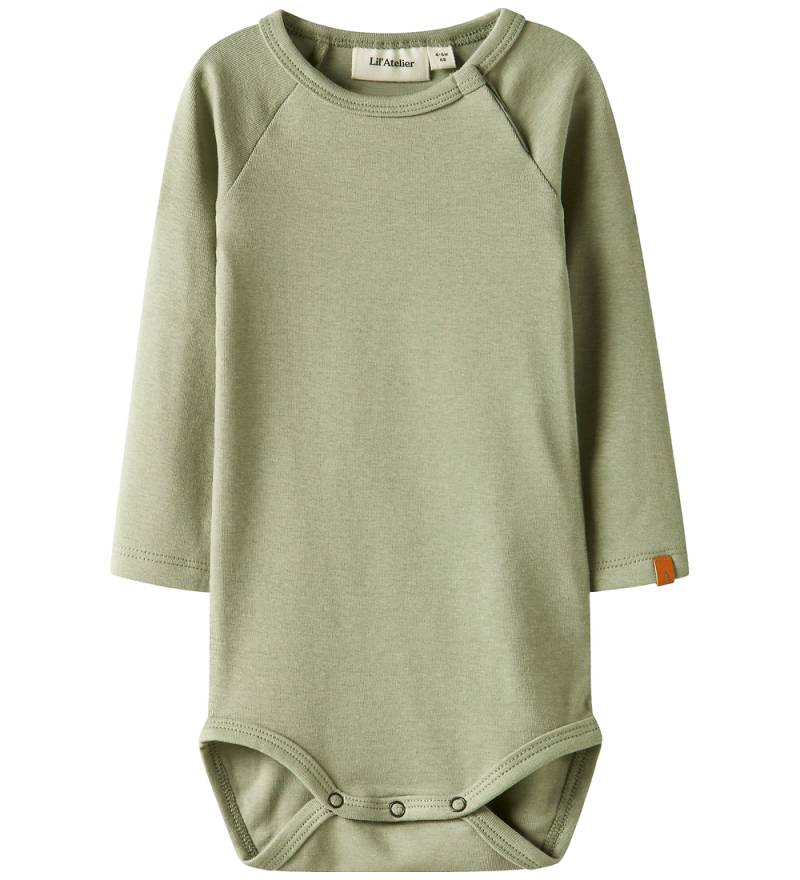 Lil' Atelier Body l/ä - NbmLalo - Seegras - Lil Atelier - 56 - Body L/Ä Lil' Atelier Body l/ä - NbmLalo - Seegras - Lil Atelier - 56 - Body L/Ä von Lil Atelier