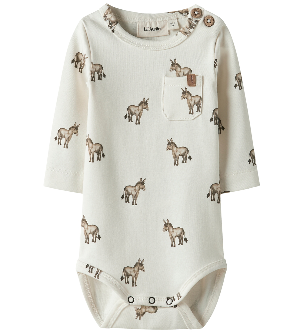 Lil' Atelier Body l/ä - NbmLayo - Coconut Milch/Esel - Lil Atelier - 68 - Body L/Ä Lil' Atelier Body l/ä - NbmLayo - Coconut Milch/Esel - Lil Atelier - 68 - Body L/Ä von Lil Atelier