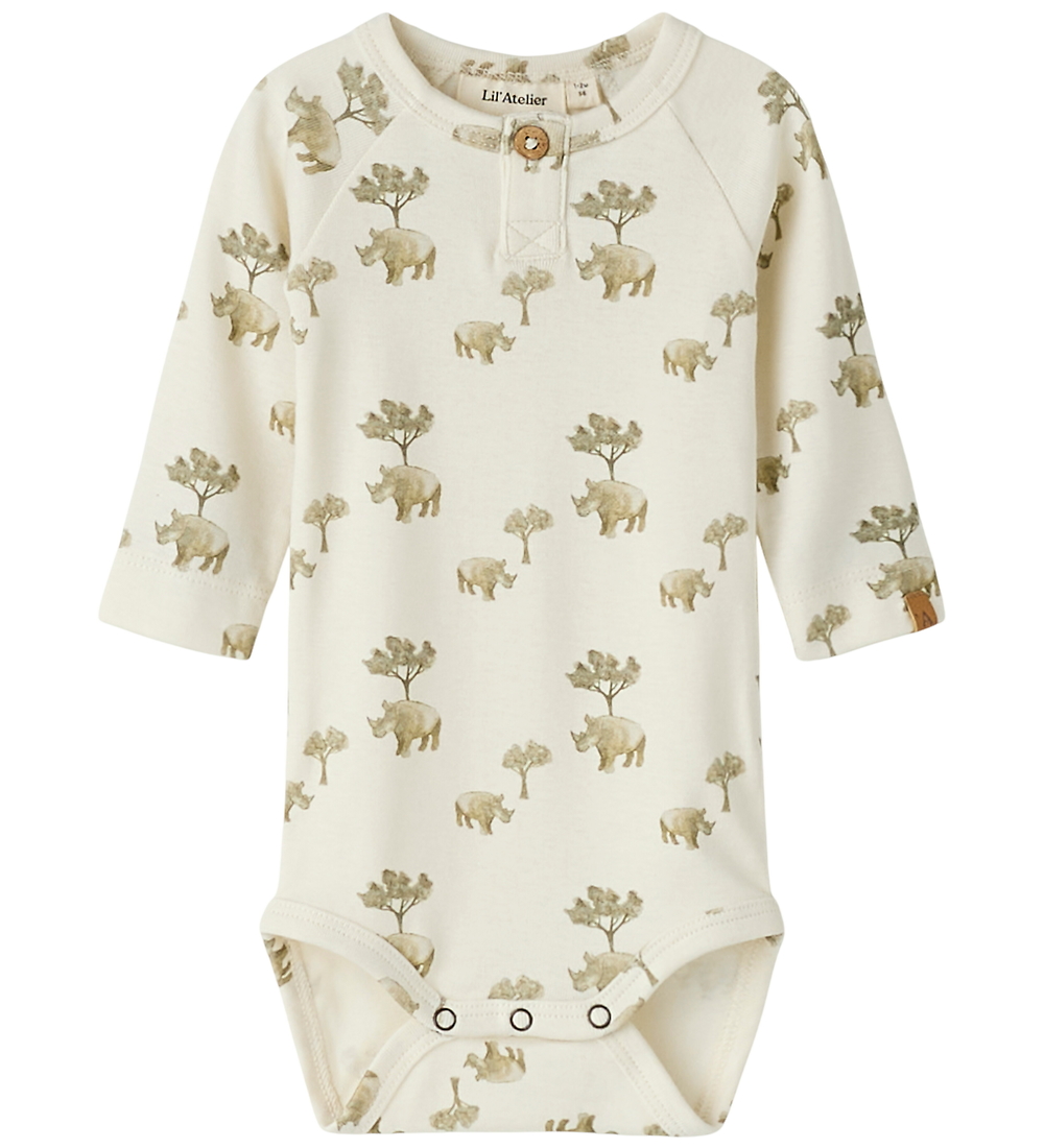 Lil' Atelier Body l/ä - NbmLayo - Slim - Coconut Milch/Rhino - Lil Atelier - 56 - Body L/Ä Lil' Atelier Body l/ä - NbmLayo - Slim - Coconut Milch/Rhino - Lil Atelier - 56 - Body L/Ä von Lil Atelier