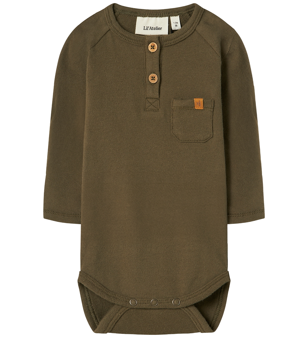 Lil' Atelier Body l/ä - NbmLuno - Sea Turtle - Lil Atelier - 56 - Body L/Ä Lil' Atelier Body l/ä - NbmLuno - Sea Turtle - Lil Atelier - 56 - Body L/Ä von Lil Atelier