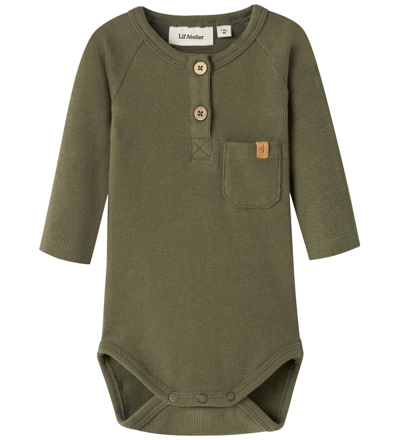 Lil' Atelier Body l/ä - NbmLuno - Wintermoos - Lil Atelier - 62 - Body L/Ä Lil' Atelier Body l/ä - NbmLuno - Wintermoos - Lil Atelier - 62 - Body L/Ä von Lil Atelier