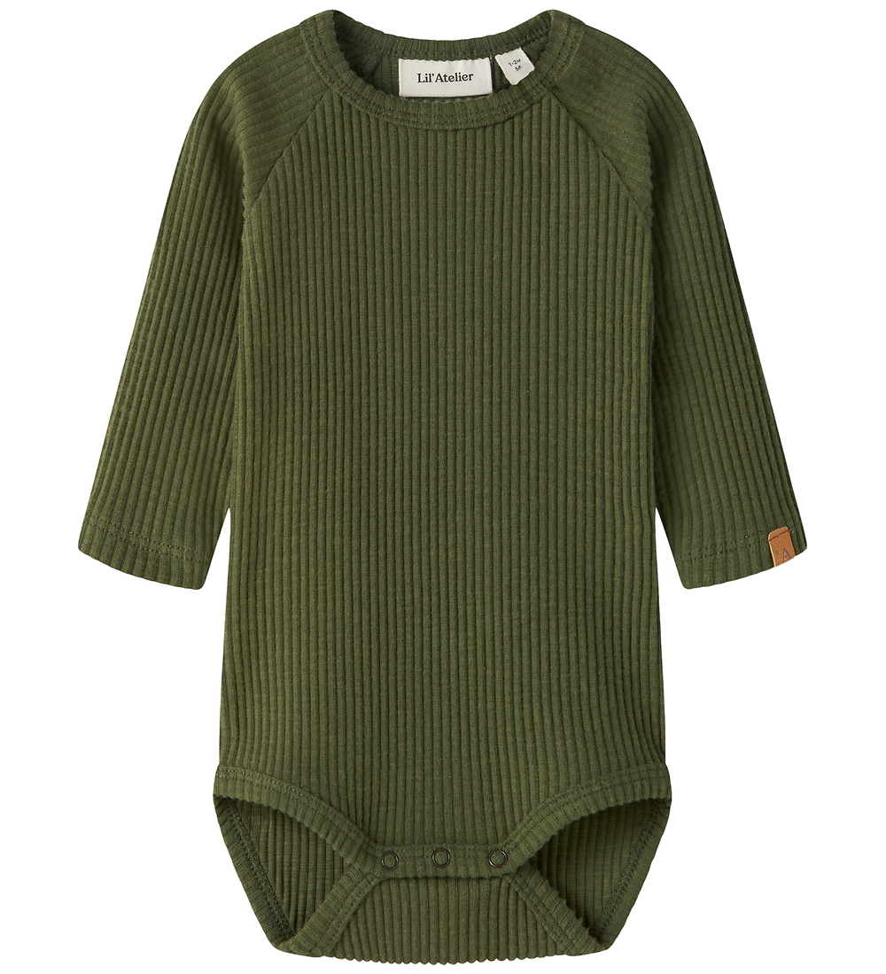 Lil' Atelier Body l/ä - NbmRajo - Cypress - Lil Atelier - 1 Jahr (80) - Body L/Ä von Lil Atelier