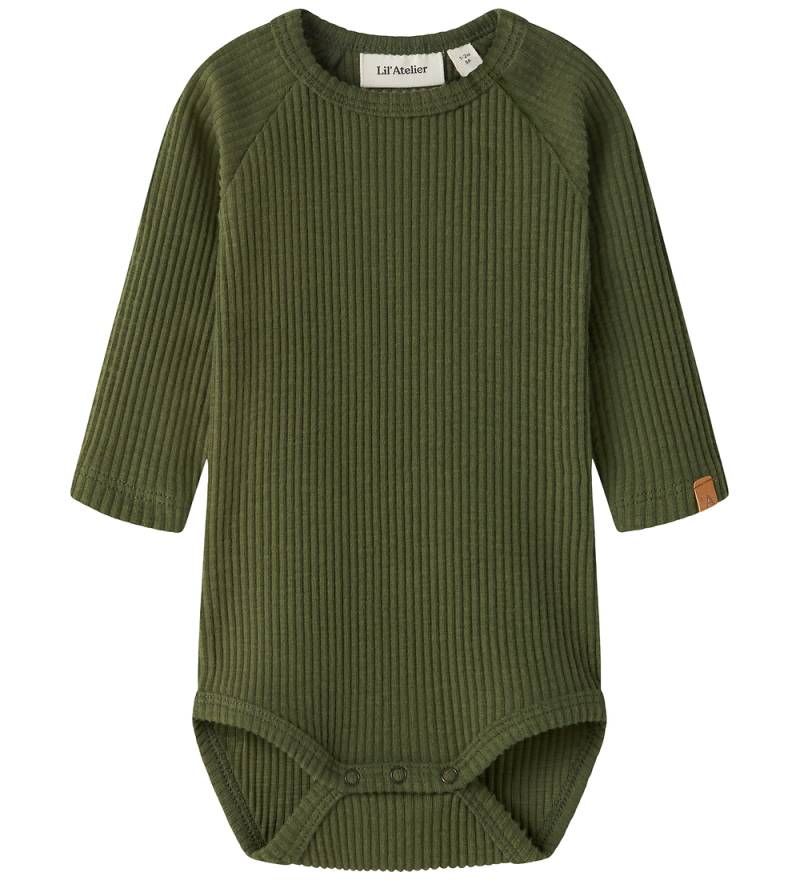 Lil' Atelier Body l/ä - NbmRajo - Cypress - Lil Atelier - 1 Jahr (80) - Body L/Ä von Lil Atelier