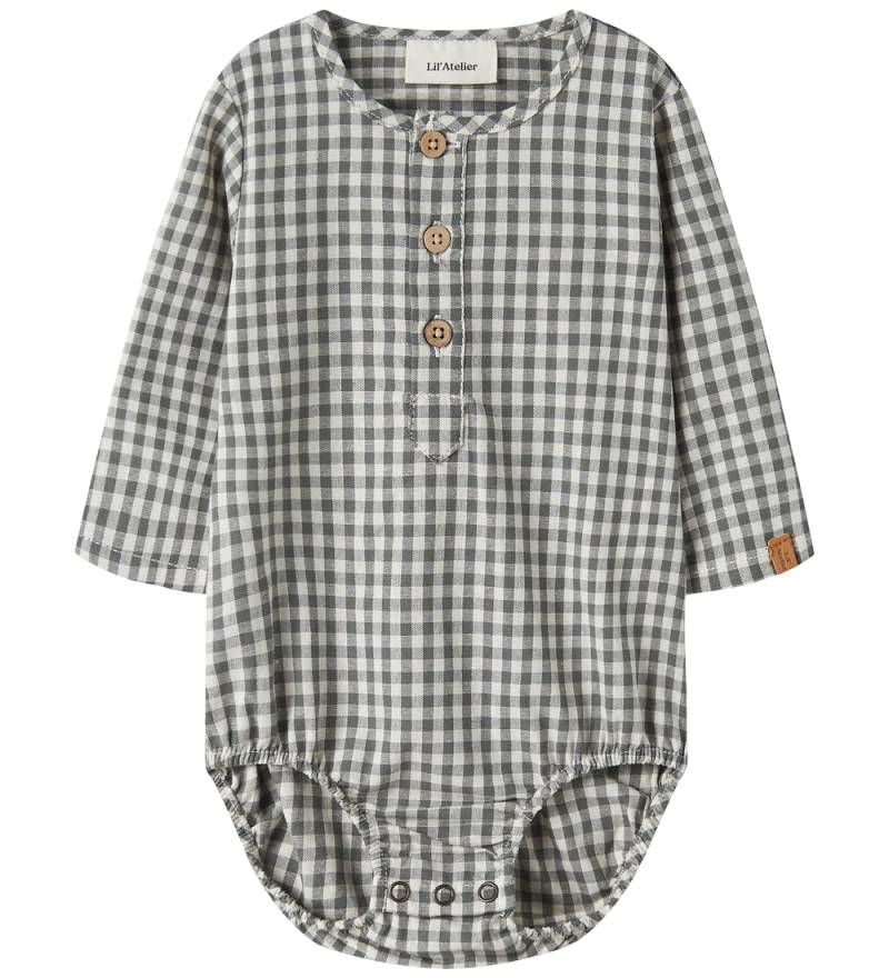 Lil' Atelier Body l/ä - NbmRoanne - Glühbasilikum - Lil Atelier - 56 - Body L/Ä Lil' Atelier Body l/ä - NbmRoanne - Glühbasilikum - Lil Atelier - 56 - Body L/Ä von Lil Atelier