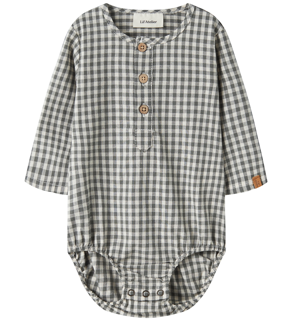 Lil' Atelier Body l/ä - NbmRoanne - Glühbasilikum - Lil Atelier - 68 - Body L/Ä Lil' Atelier Body l/ä - NbmRoanne - Glühbasilikum - Lil Atelier - 68 - Body L/Ä von Lil Atelier